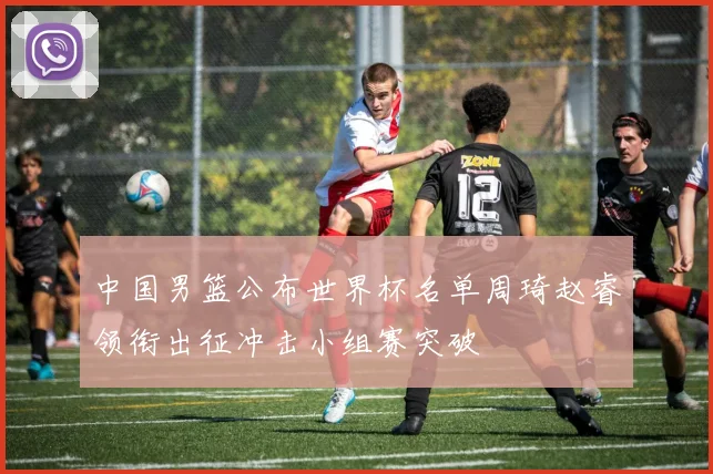 中国男篮公布世界杯名单周琦赵睿领衔出征冲击小组赛突破