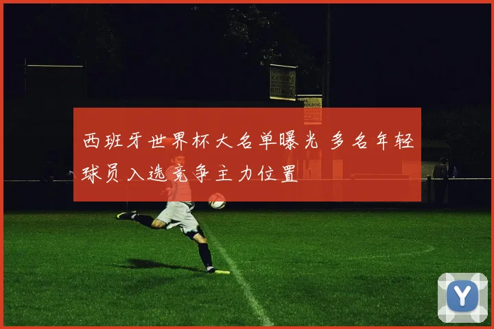 西班牙世界杯大名单曝光 多名年轻球员入选竞争主力位置